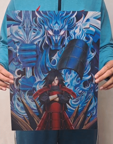 Poster Lenticular 3d de Naruto